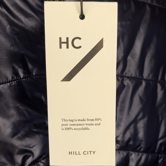 NWT Hill City Reversible Half Zip Puffer Water Repellant size XXL - Picture 6 of 9